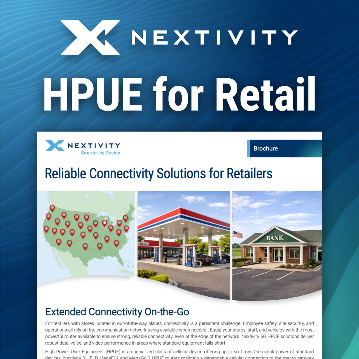 Nextivity tweet media