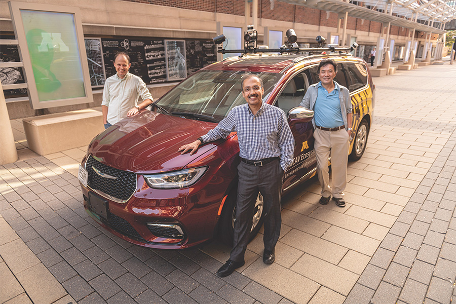 UMNCSE's tweet photo. New grant aims to improve technology for autonomous vehicles

https://t.co/y74a1m4PIN https://t.co/XaLzFfNTVO