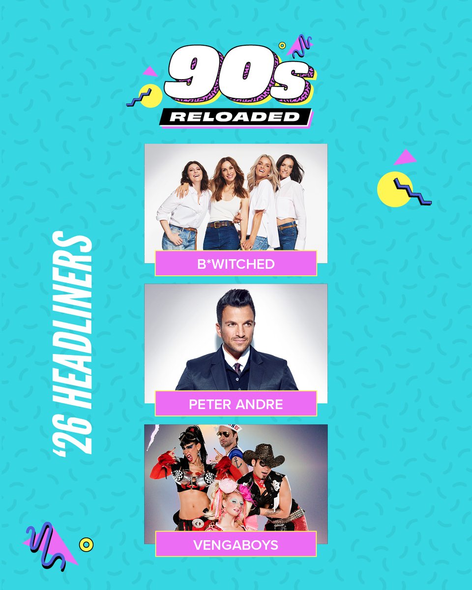 Butlin's Big Weekenders tweet media