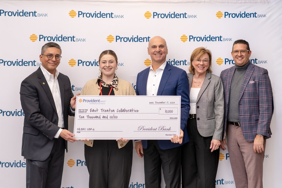 Provident Bank tweet media