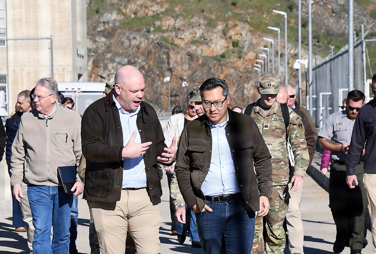 “President Trump has empowered his Administration to work with lightspeed efficiency to make our government deliver more for all Americans," said Adam Telle, the Assistant Secretary of the Army for Civil Works (@ASACivilWorks).