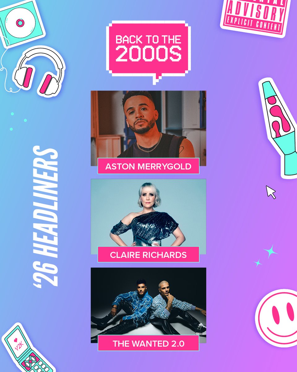 Butlin's Big Weekenders tweet media