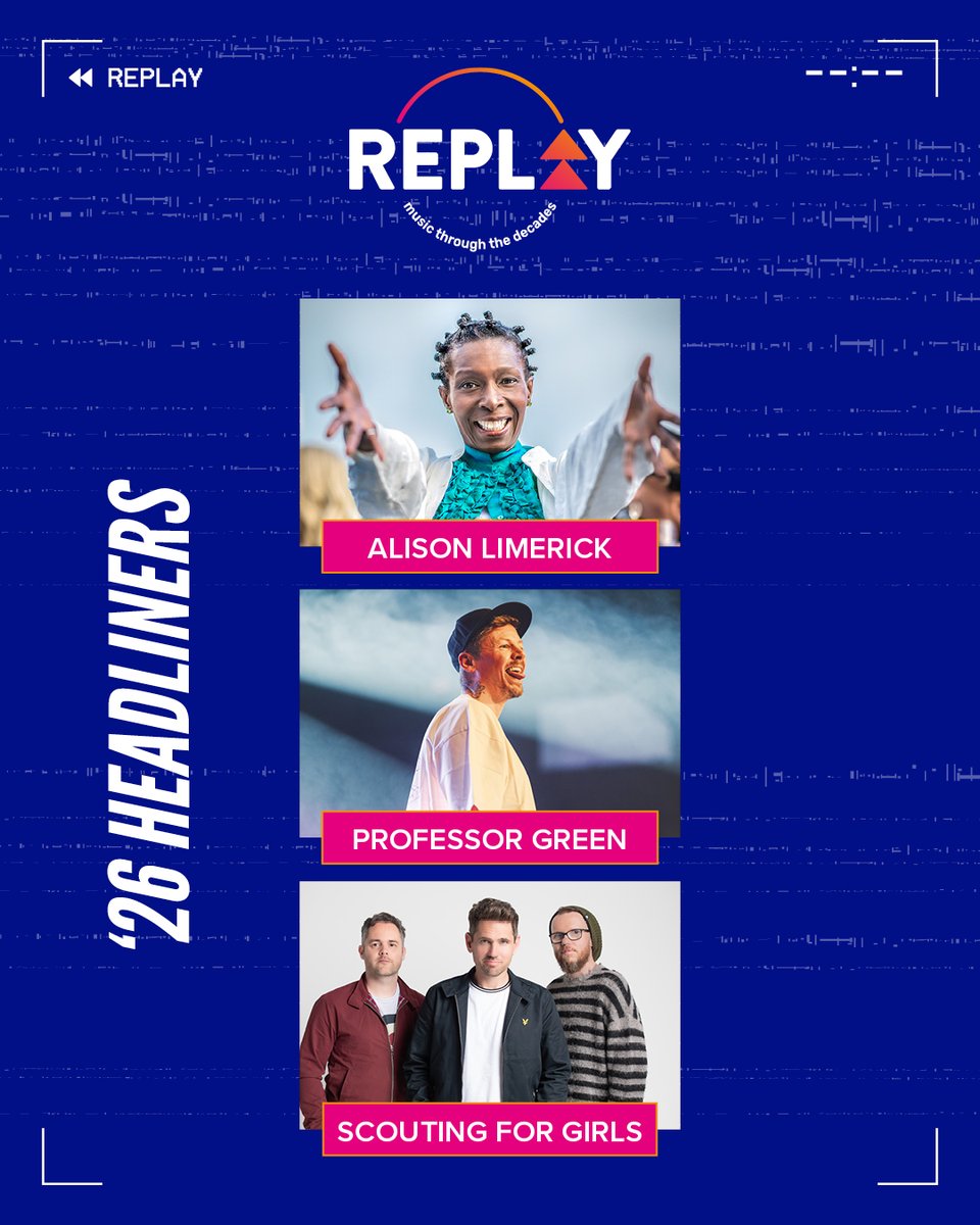 Butlin's Big Weekenders tweet media