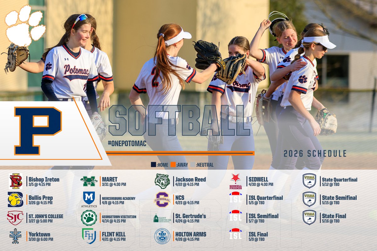 Potomac Athletics tweet media