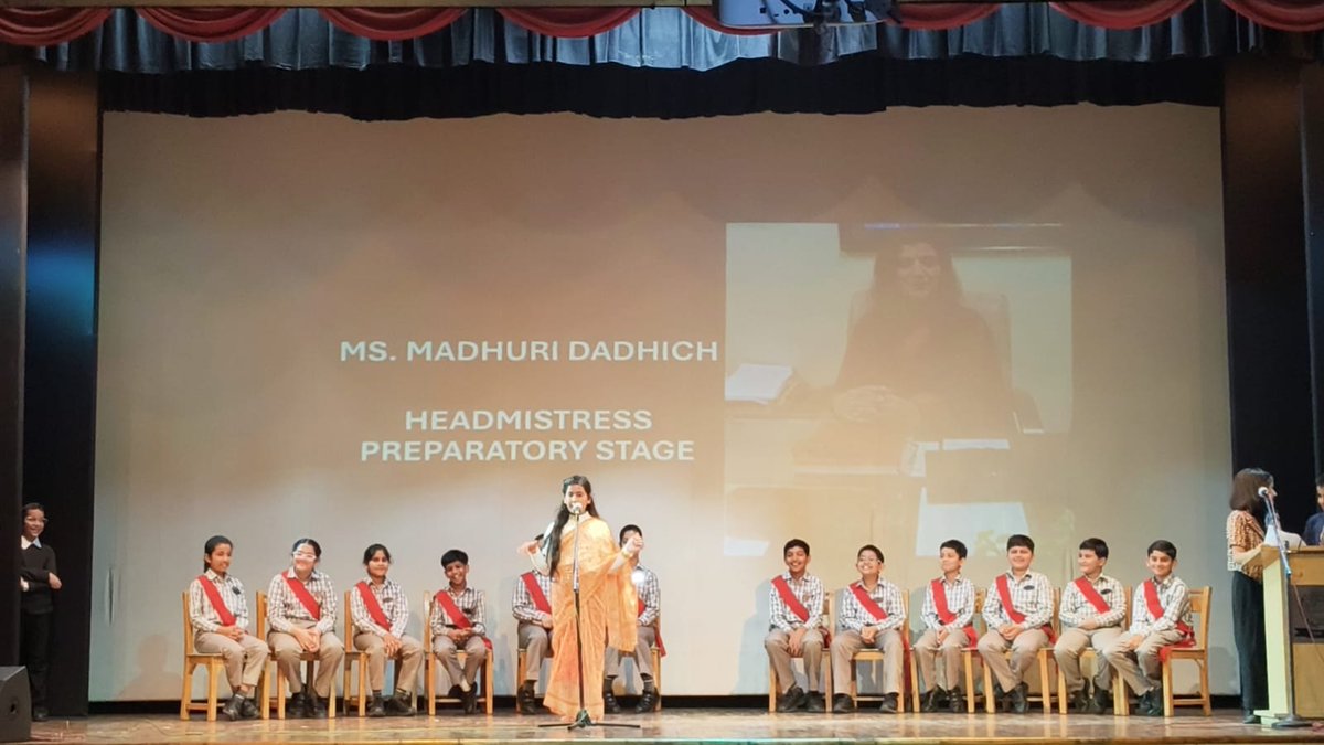 Blessing Ceremony by Preparatory Stage unfolded beautifully with Invocation, the motivational song  and the vibrant dance by Class 3-C. Students confidently conducted an engaging talk show interviewing the council members. 
<a href="/ashokkp/">Ashok Pandey</a> <a href="/y_sanjay/">Sanjay Yadav</a> <a href="/pntduggal/">PUNEET DUGGAL</a> <a href="/madhuri_dadhich/">Madhuri Dadhich</a> <a href="/sdg4all/">AhlconIntl4SDGs</a>