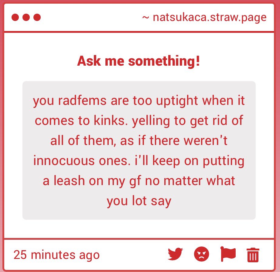 i think there's only a few people who said that we need to get rid of all of them, but mostly talked about the violent ones