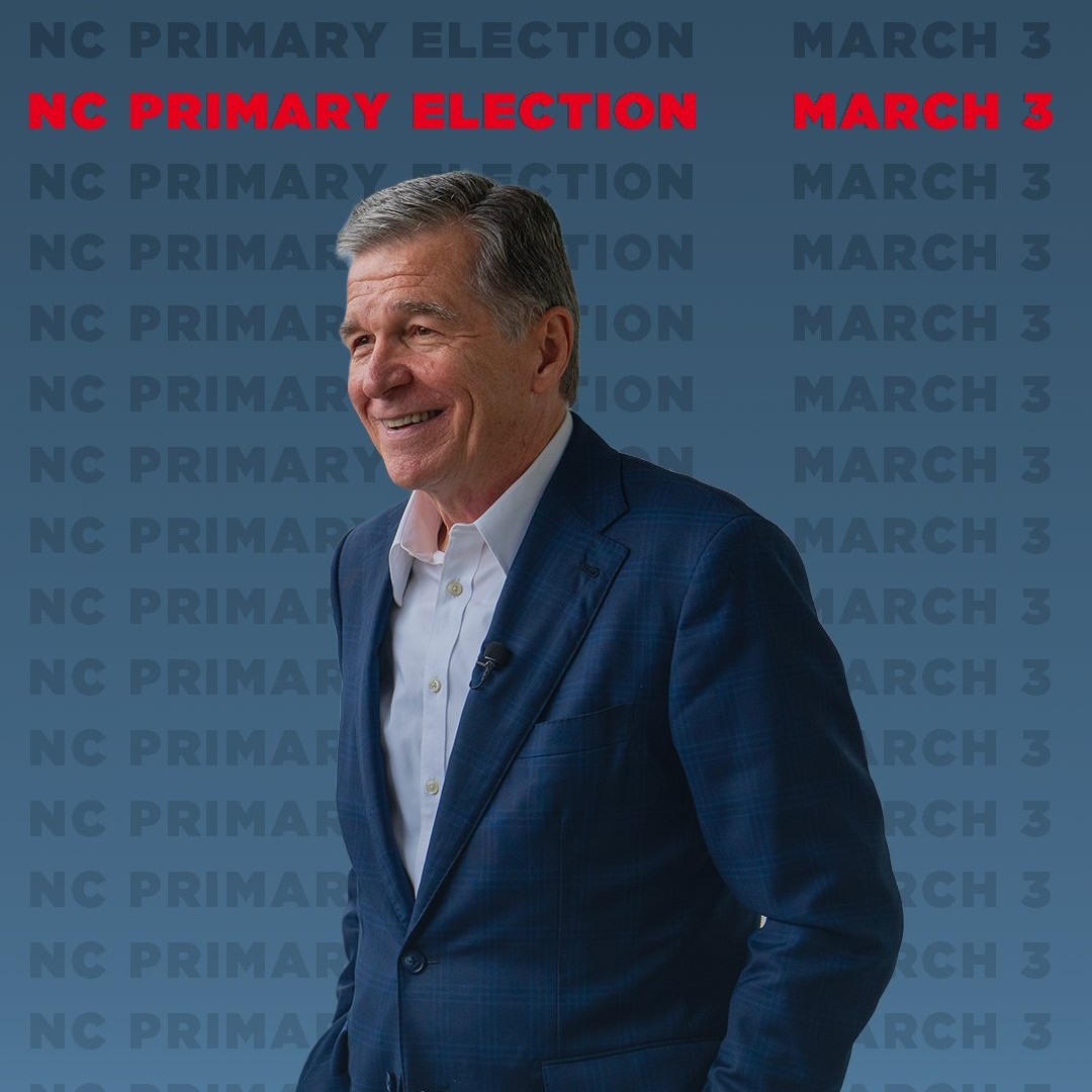 Roy Cooper tweet media