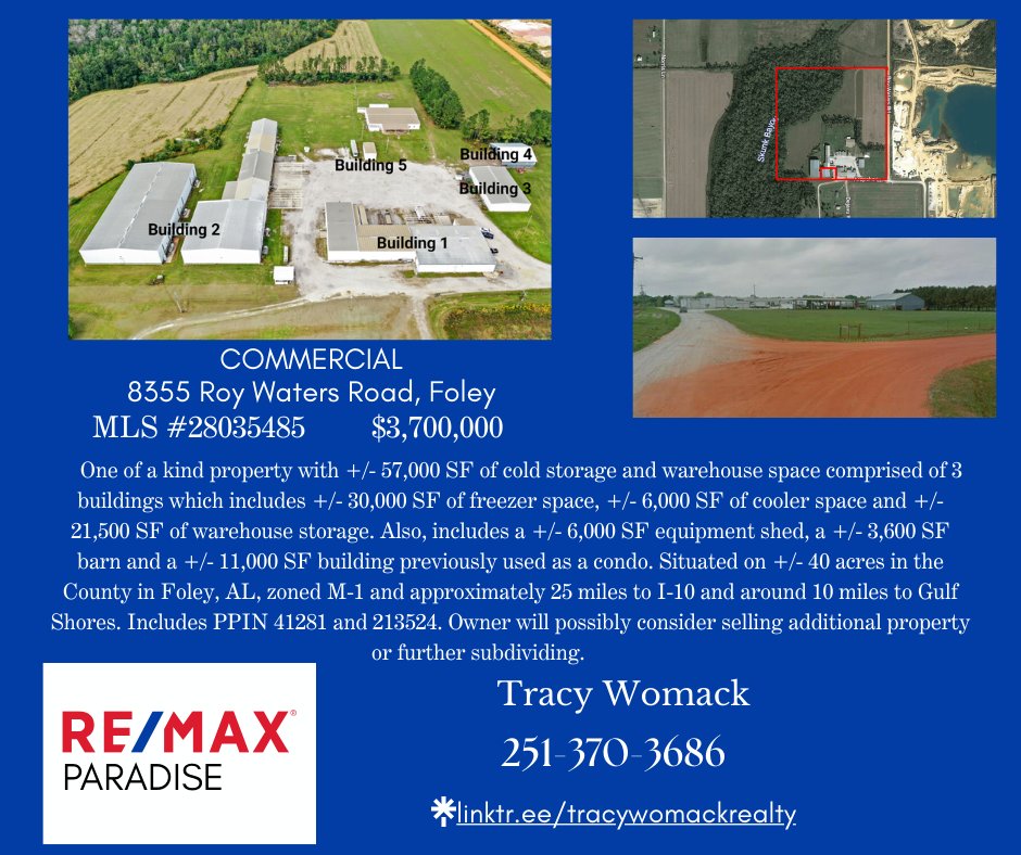 Tracytoprealtor's tweet photo. https://t.co/jEuf7fyNQb
#realtor #crs #ahwd #c2ex #bccs #rsps #cpres #abr #gri #sold #baldwincounty #daphnealabama #orangebeach #foley #gulfshores #fairhoperealtor #listingagent #buyersagent #RealEstate #TracyWomackrealty #investment #ListWithTracy #industrial #commercial https://t.co/xRNmhzKQQ4