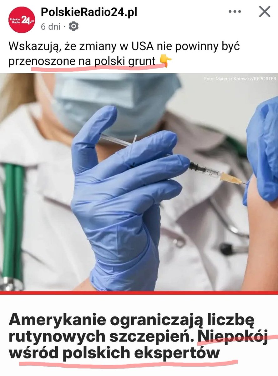 Farma lobbyści w 🇵🇱 przerażeni, że komuś w naszym kraju przyjdzie do głowy naśladować 🇺🇲 ....