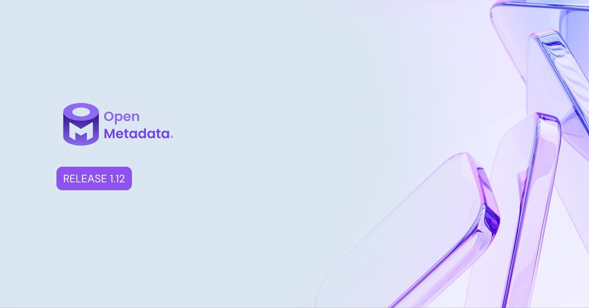 OpenMetadata tweet media