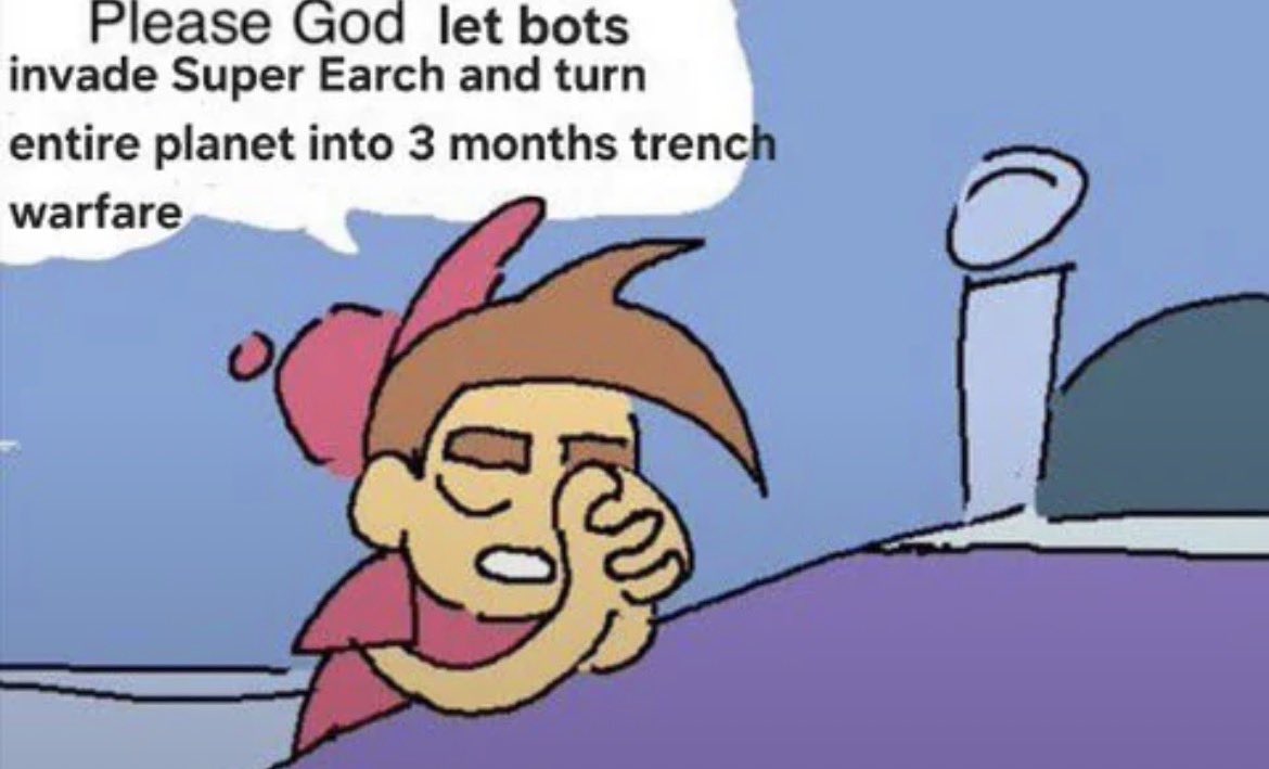 Helldivers 2 Memes tweet media