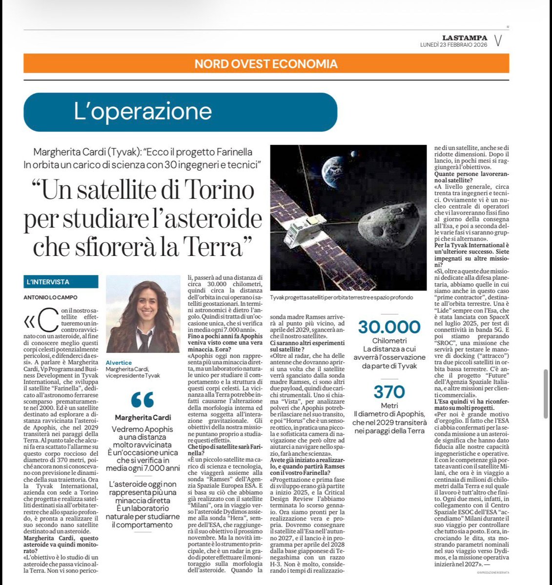 Distretto Aerospaziale Piemonte tweet media