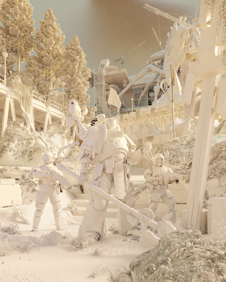 KitBash3D tweet media