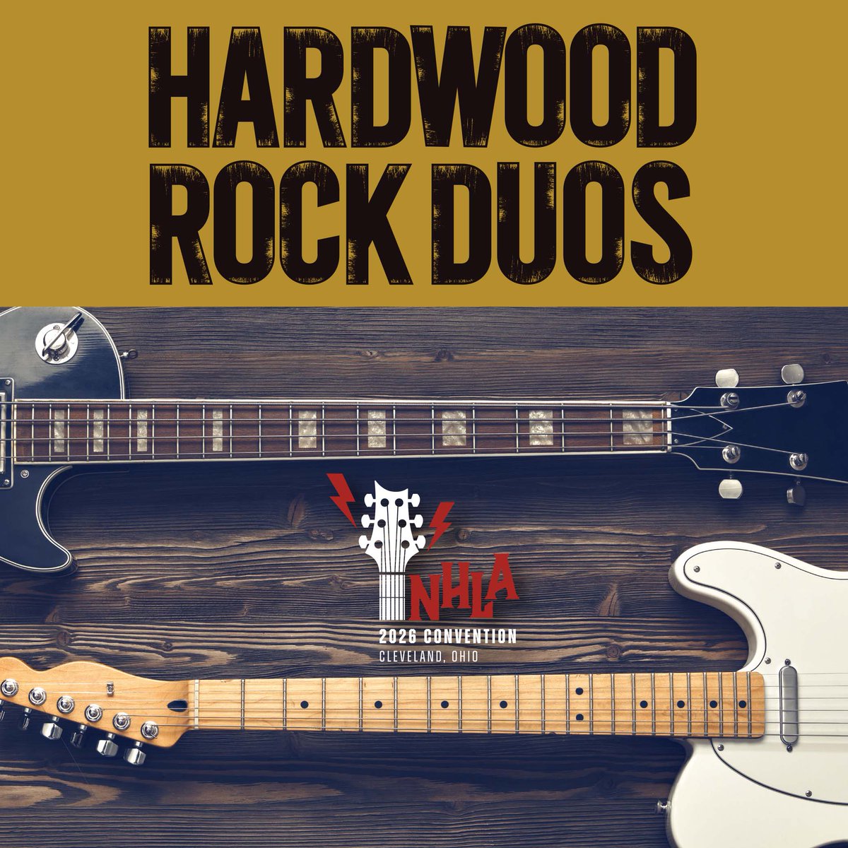 NHLA_Official's tweet photo. Legendary duos 🤝 Legendary industry

Like the greatest rock duos, the hardwood industry thrives on powerful partnerships - buyers &amp; sellers, tradition &amp; innovation, people &amp; process. 🎸 Early Bird registration is now live: https://t.co/5El9iMaKUr

#NHLA2026 #RockwithNHLA https://t.co/IWfqSoYCkW