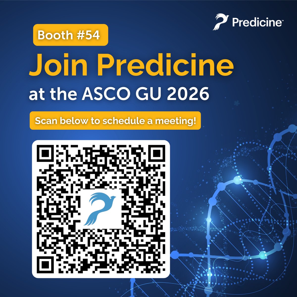 predicine's tweet photo. Predicine is excited to present 6 posters at ASCO GU 2026 and host our Global Networking Reception in San Francisco on Thursday, February 26. 2026 at 6:30 PM PST.

📅 Schedule a meeting with our team  https://t.co/d85DjLSYLz

RSVP for the reception! https://t.co/OJR3AFIGJB https://t.co/xT4FhHGwjM