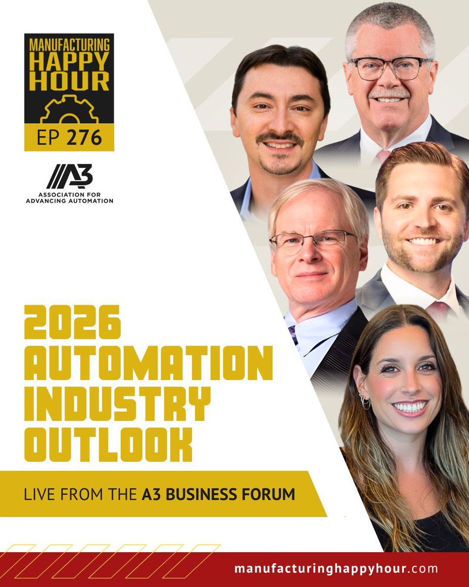 Manufacturing Happy Hour tweet media