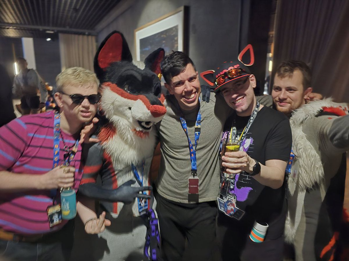 AlfieTheWolf's tweet image. I simply cannot put into words just how fantastic #NFC was this year! I'm sad it's already over, and I'm already looking forward to NFC 2027! And for those going, I'll see you at FWA in a couple of months 🇺🇸🍻