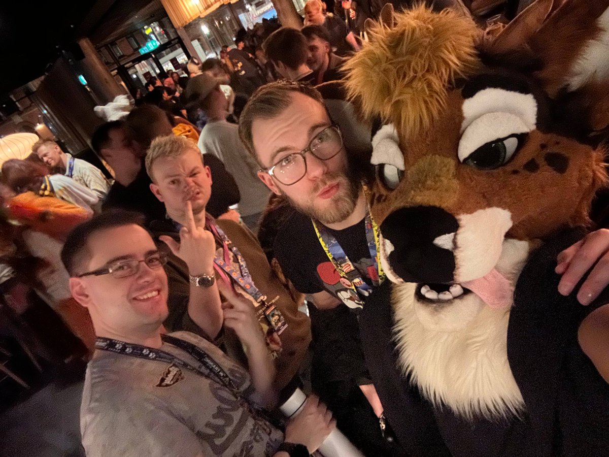 AlfieTheWolf's tweet image. I simply cannot put into words just how fantastic #NFC was this year! I'm sad it's already over, and I'm already looking forward to NFC 2027! And for those going, I'll see you at FWA in a couple of months 🇺🇸🍻