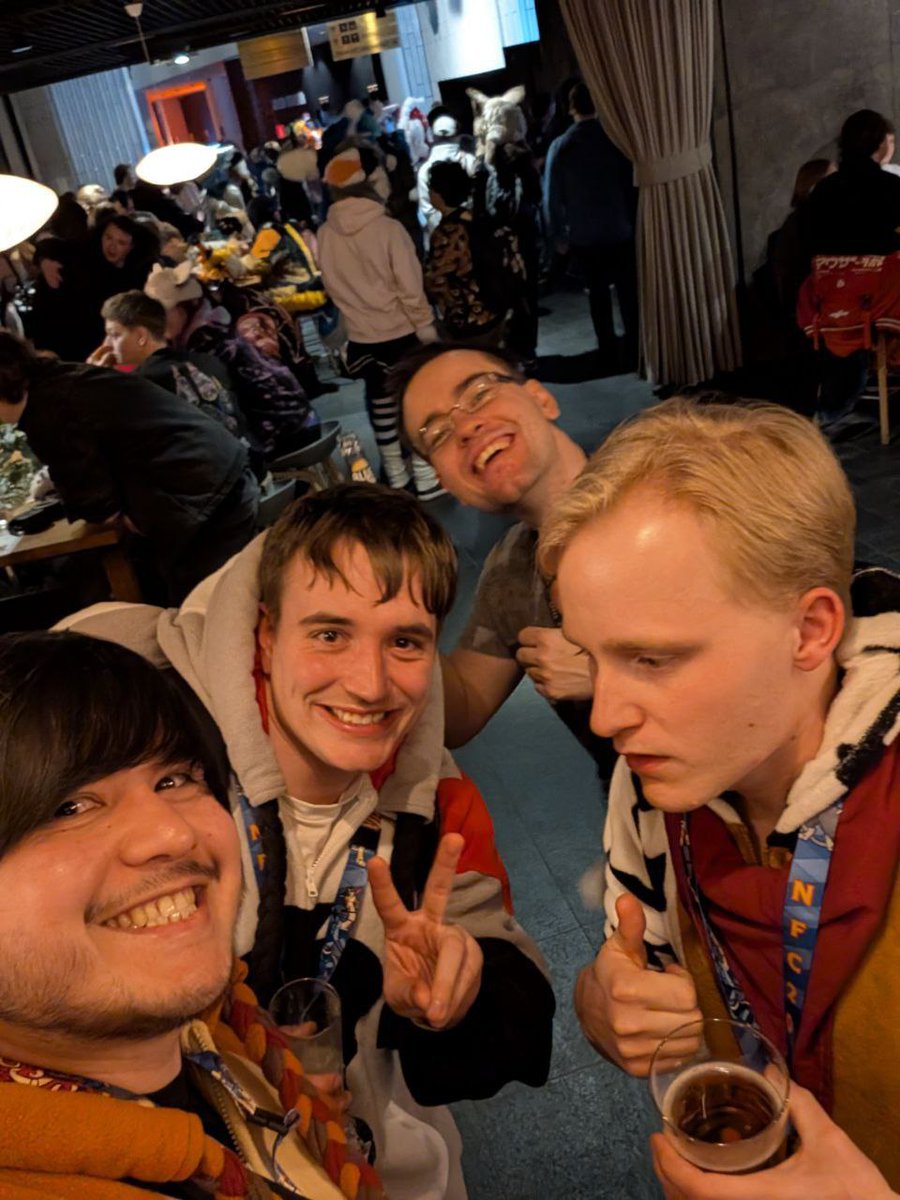 AlfieTheWolf's tweet image. I simply cannot put into words just how fantastic #NFC was this year! I'm sad it's already over, and I'm already looking forward to NFC 2027! And for those going, I'll see you at FWA in a couple of months 🇺🇸🍻