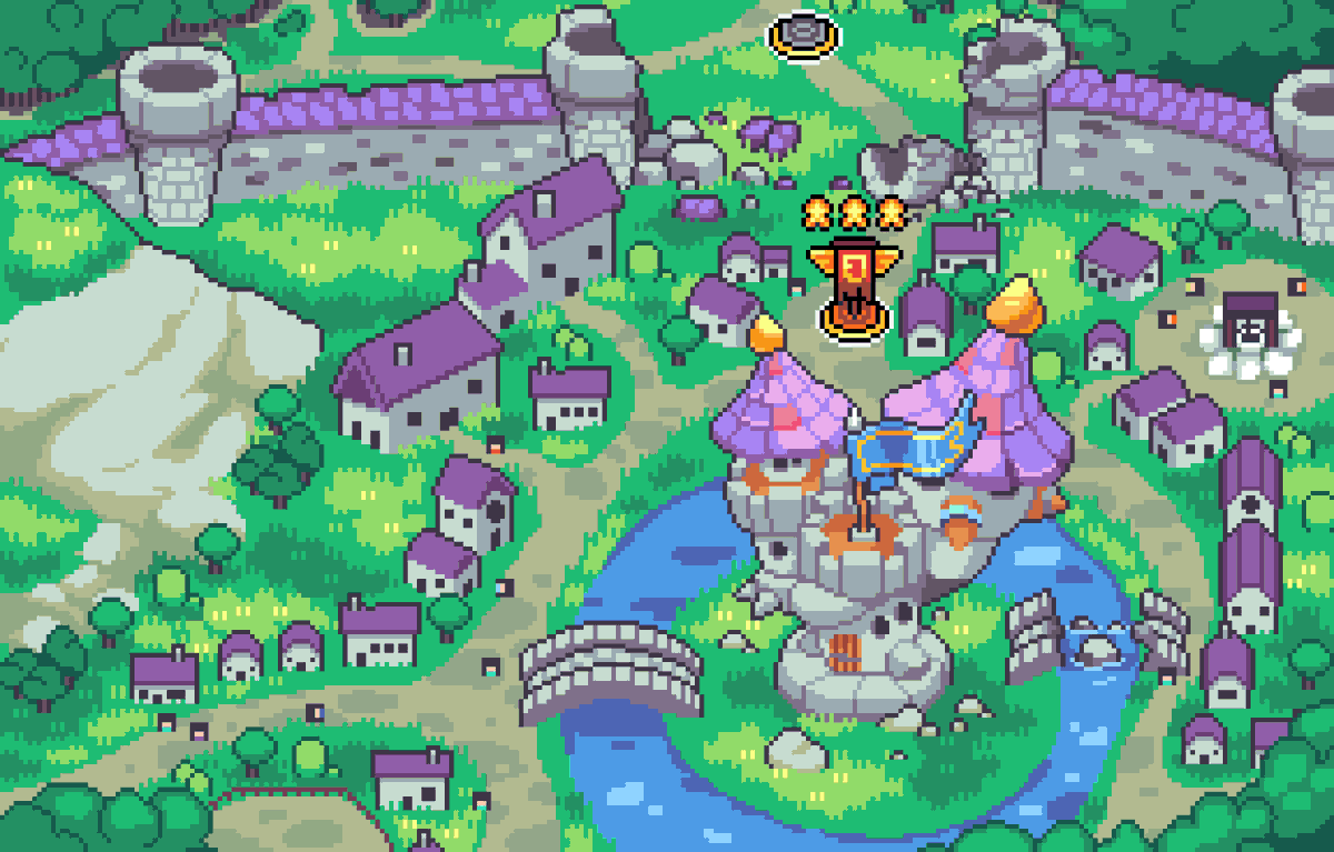 Knight Saga || Pixel Idle TD – Coming Soon tweet media