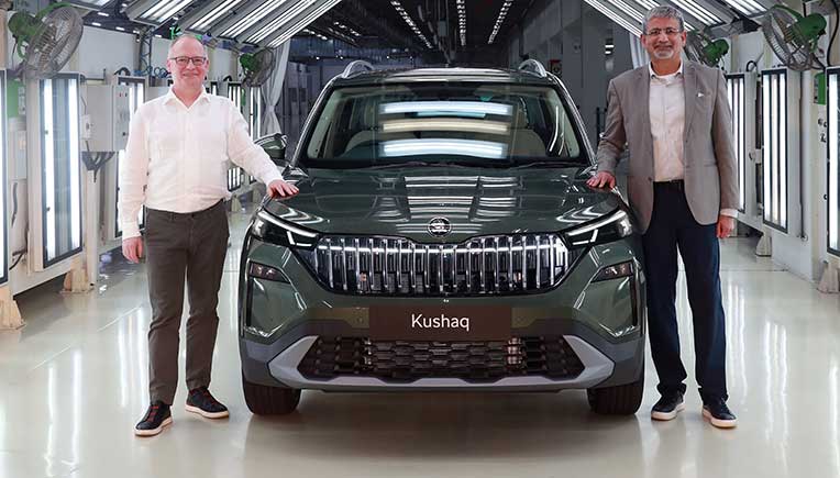 motownindia.com/Bureau/Auto-In…
<a href="/SkodaIndia/">Škoda India</a> #SkodaAutoVolkswagenIndia starts production of new #Kushaq at Pune plant <a href="/siamindia/">SIAM India</a> <a href="/ACMAIndia/">ACMA India</a> <a href="/FADA_India/">FADA</a>