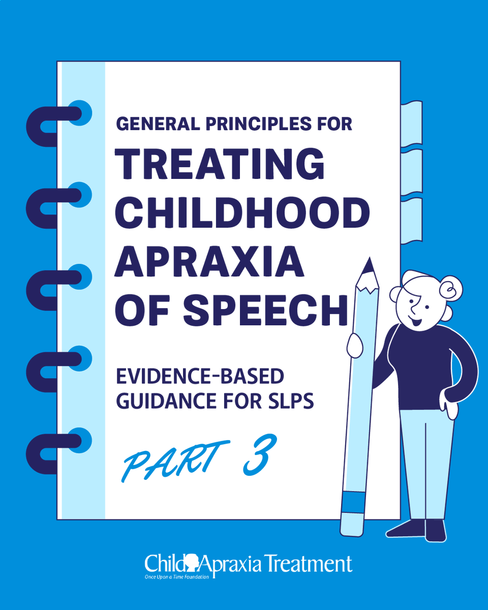 Child Apraxia Treatment tweet media