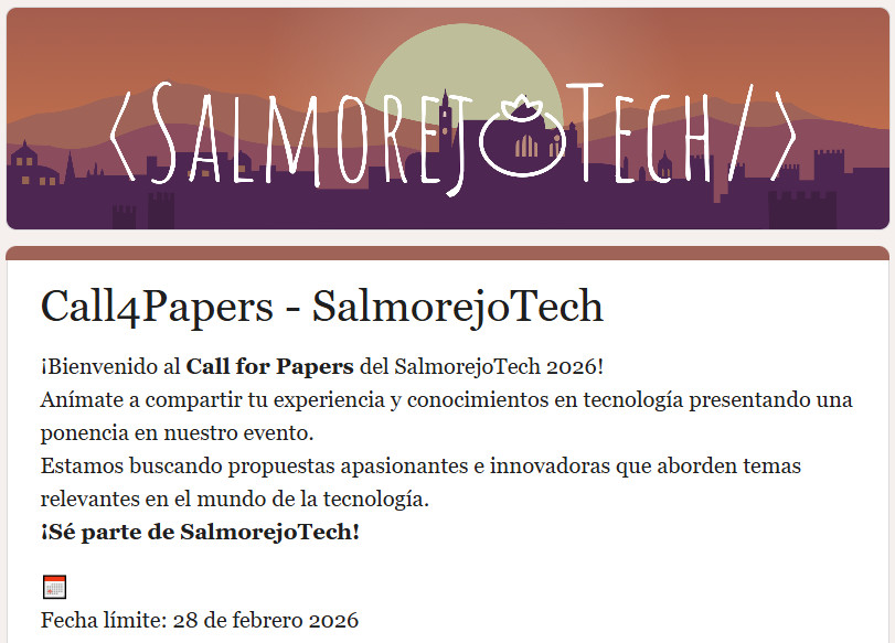 Aula de Software Libre | SalmorejoTech tweet media
