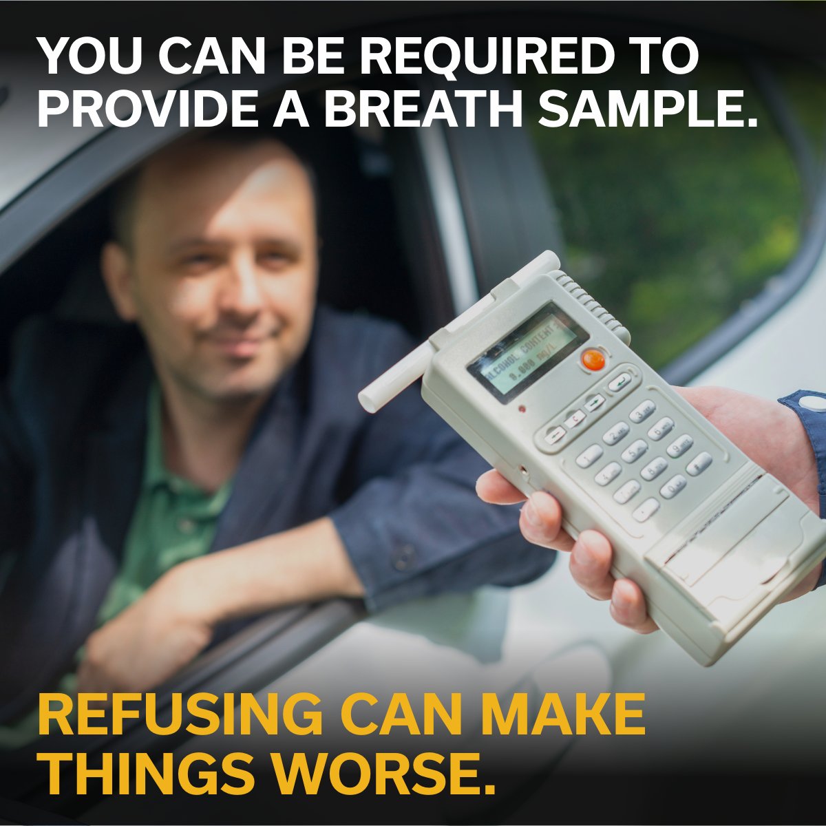 XCopperLegal's tweet photo. Mandatory Alcohol Screening has changed roadside stops in Ontario. Police can demand a breath sample without suspicion. Refusing can escalate fast and often leads to harsher penalties than people expect. Know your rights before you’re in that moment.
https://t.co/spBSEVcBQX https://t.co/Q5G3K7QqFE