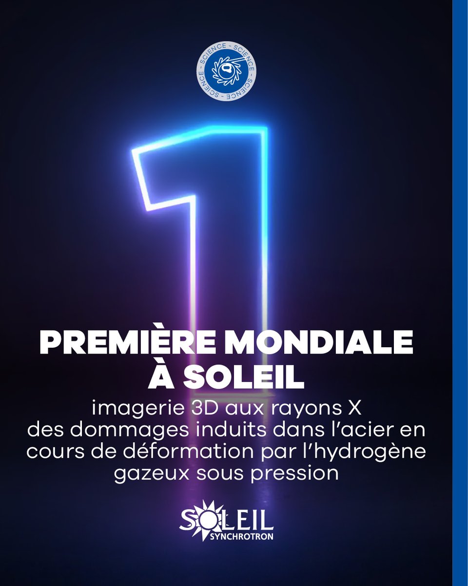 Synchrotron SOLEIL tweet media