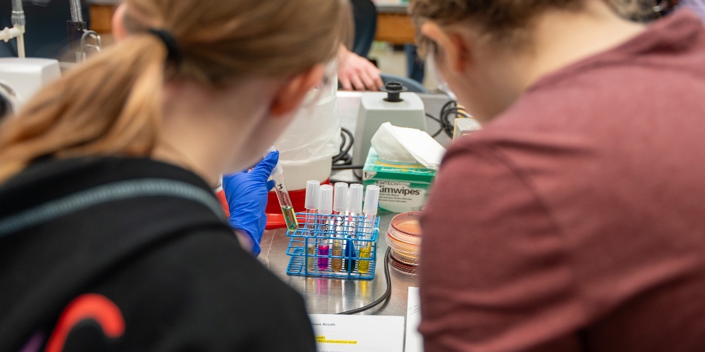 FairmontState's tweet image. Fairmont State University welcomed the opportunity to host this year's showdown to give local students a chance to see campus and learn about the academic opportunities right here in North Central WV! 

#FairmontState #AGreatPlace #ScienceShowdown