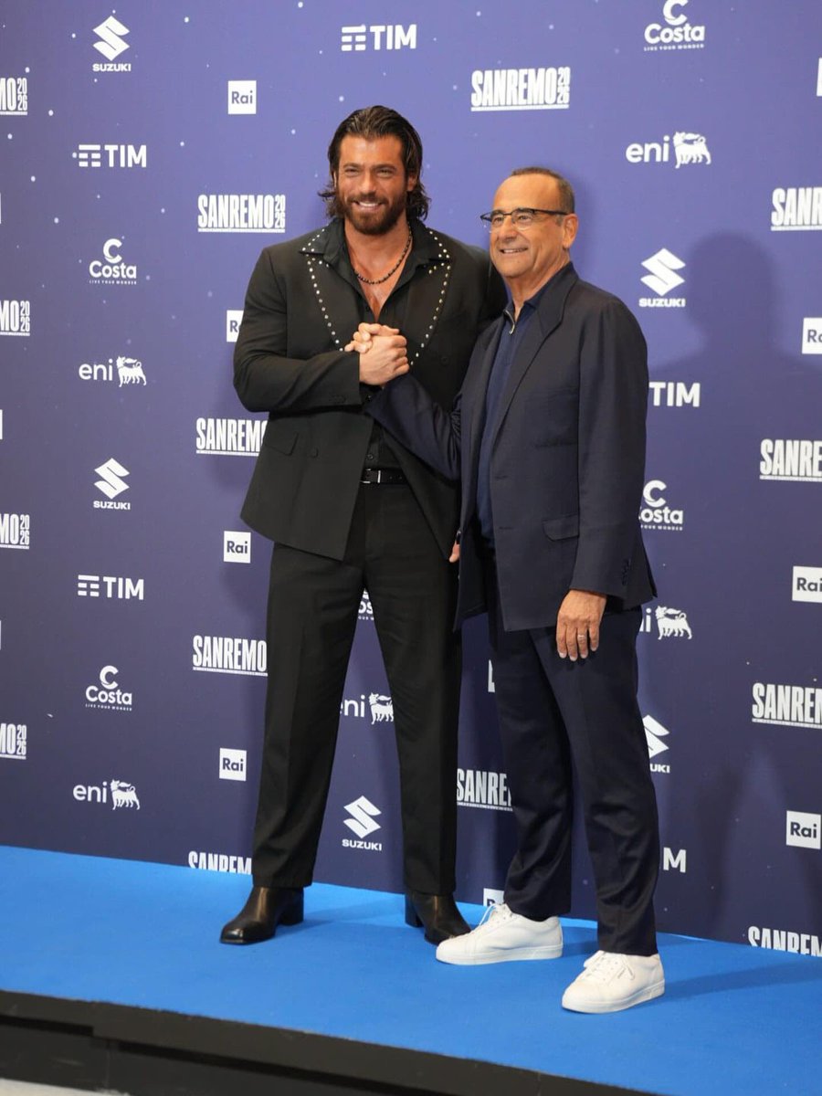 Can Yaman, İtalya'nın en prestijli müzik etkinliklerinden biri olan Sanremo Müzik Festivali'nin açılış gecesinde sahneye çıkarak sunuculuk yapacak.

#canyaman