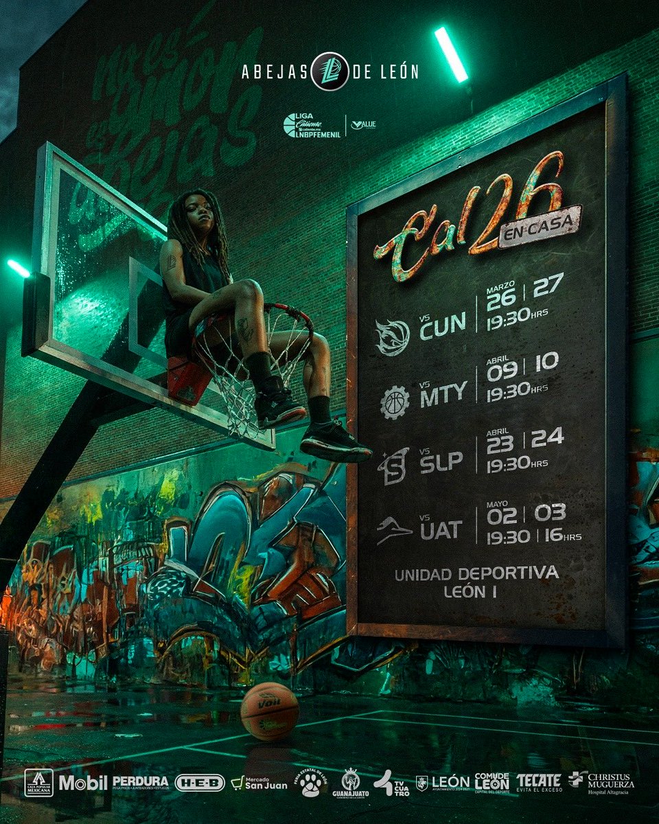 Abejas de León Femenil tweet media