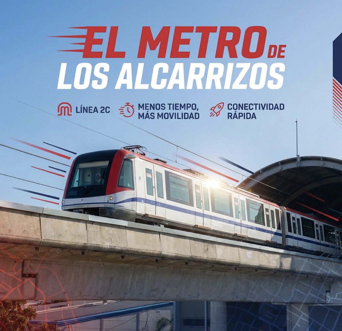 Celso Marranzini no me va a arruinar la felicidad de celebrar que la nueva línea del metro finalmente podrá ser usada por todos los ciudadanos de Santo Domingo Oeste, Los Alcarrizos y Pedro Brand 🇩🇴👏🏻 

Los saboteadores del apagón no podrán empañar este gran logro