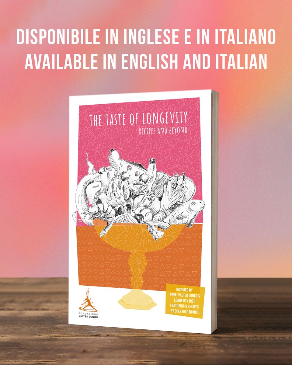 Valter Longo tweet media