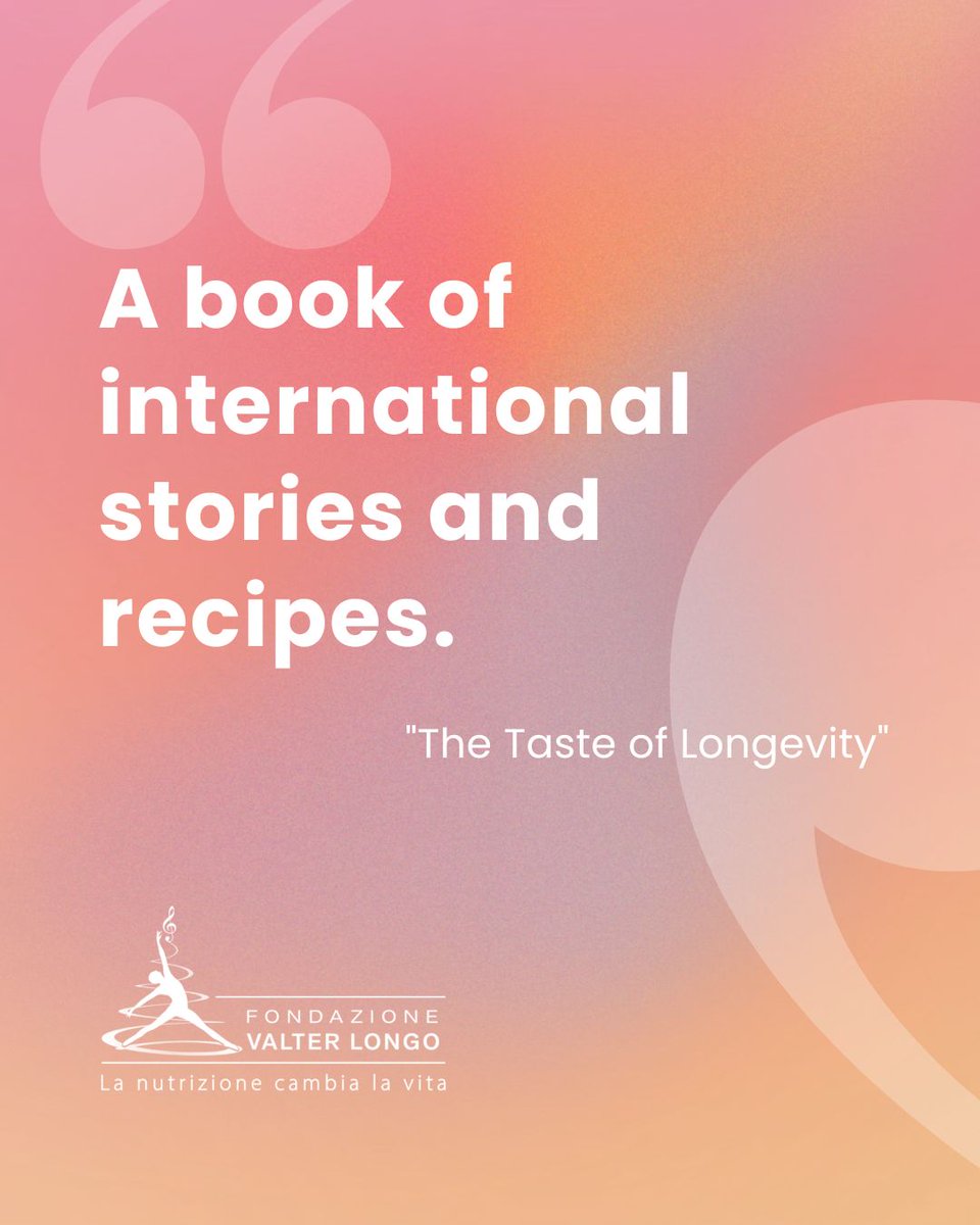 Valter Longo tweet media