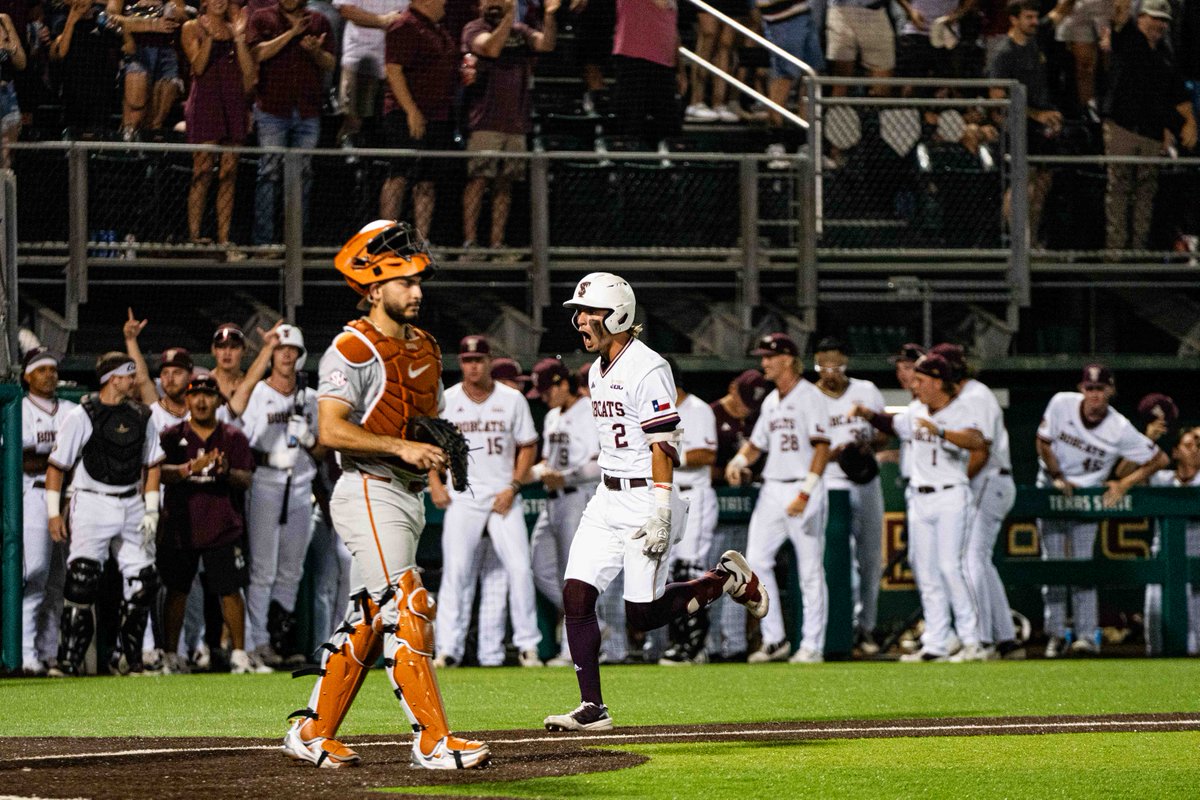 Texas State Bobcats tweet media