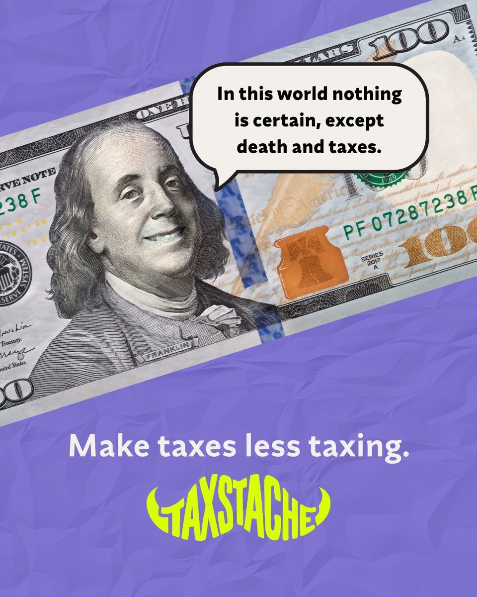 TaxStache tweet media