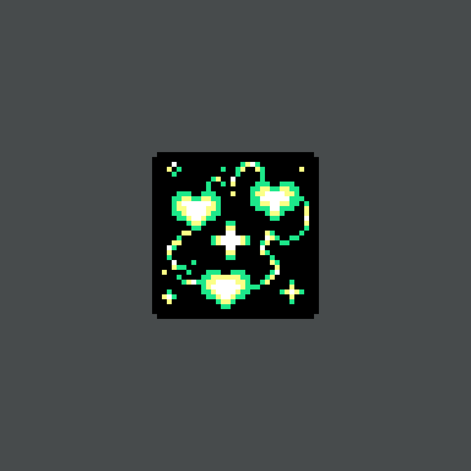 PixCorgi's tweet photo. 32x32 Magic Spell ✨
Trying to make a healing spell ❤️‍🩹

#pixelart #ドット絵 #weeklypixels https://t.co/4Lj0kgQ62L