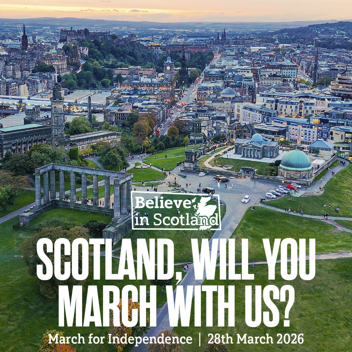 Believe in Scotland tweet media