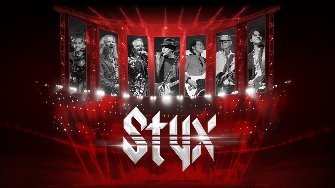 Styx
Dr. Phillips Performing Arts Center

Feb 24, 2026 at 19:30
Classic Rock
Music - Rock

ticketmaster.com/event/Z7r9jZ1A…