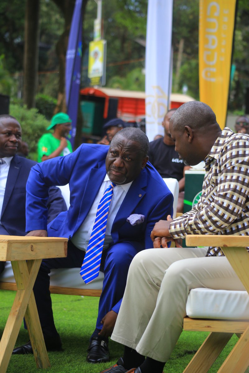 The government of Uganda has pledged 1 million USD in support for the <a href="/RwenzoriMarathn/">Tusker Lite Rwenzori Marathon</a> <a href="/OgwangOgwang/">Peter Ogwang</a> a big win for the sports industry and tourism <a href="/Muyodi_Shakie/">Chiquita🇺🇬 🦋💋</a> <a href="/HubJuice44642/">Tinah Trails Safaris</a>