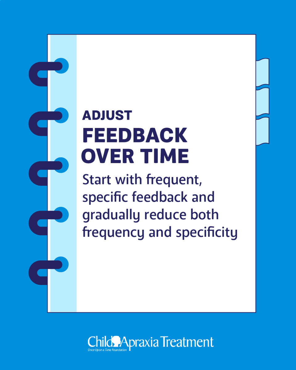 Child Apraxia Treatment tweet media