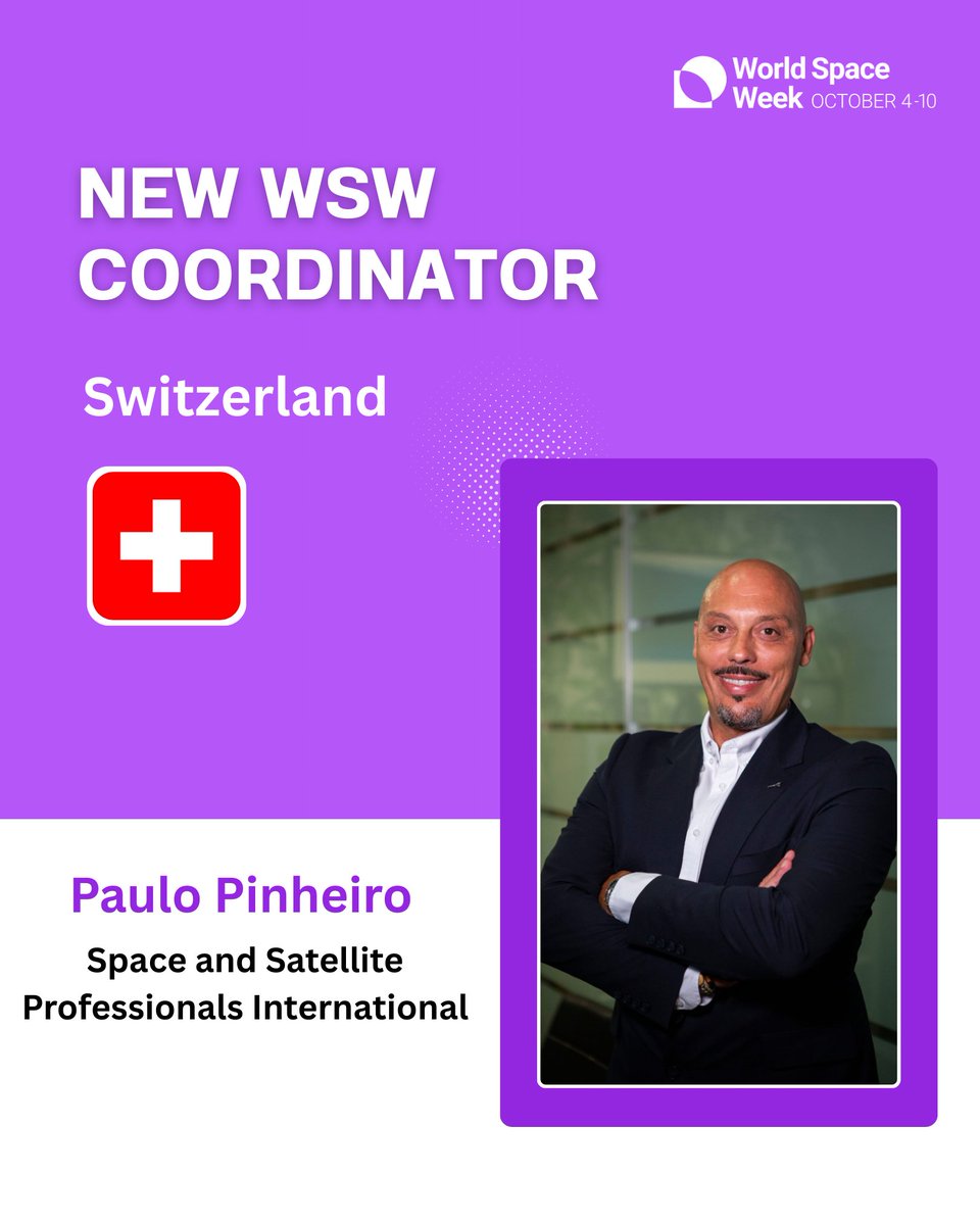 World Space Week tweet media