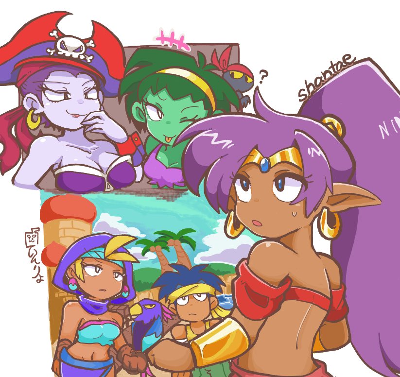 日本語版Shantae買えたよ記念🎉