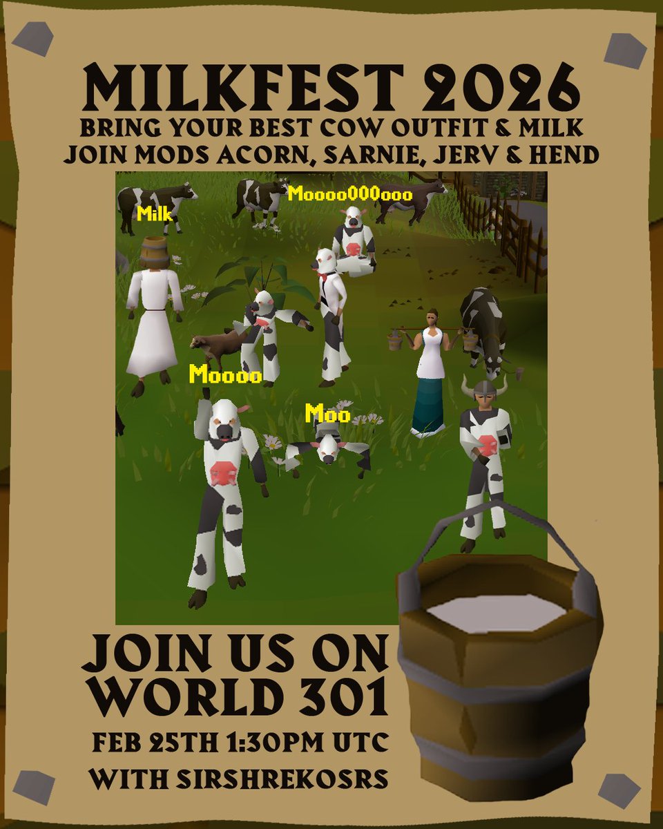 Old School RuneScape tweet media