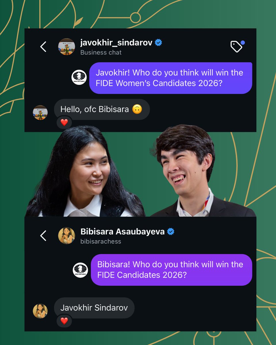 International Chess Federation tweet media