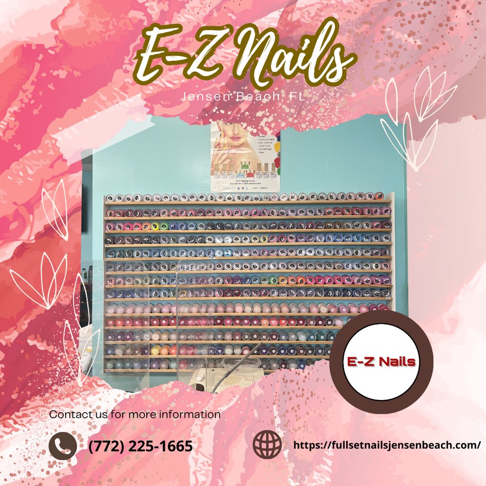 E_ZNails's tweet photo. At our nail salon, we believe excellent service and a calm environment go hand in hand. We work hard to make every visit enjoyable and stress-free. Walk in today or schedule ahead to save your spot.
#NailSalon
https://t.co/JP2dEVFdtF https://t.co/FVeberUoQt