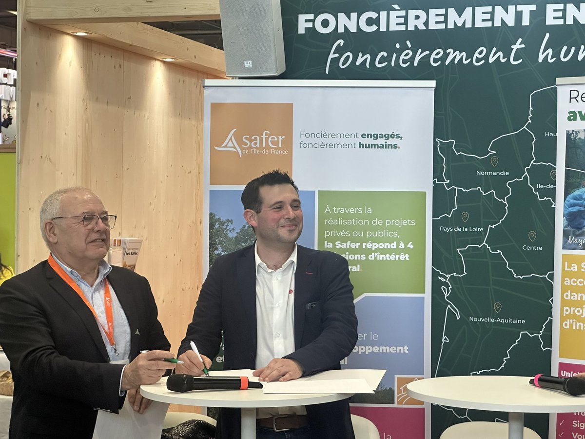 JA Région IDF tweet media