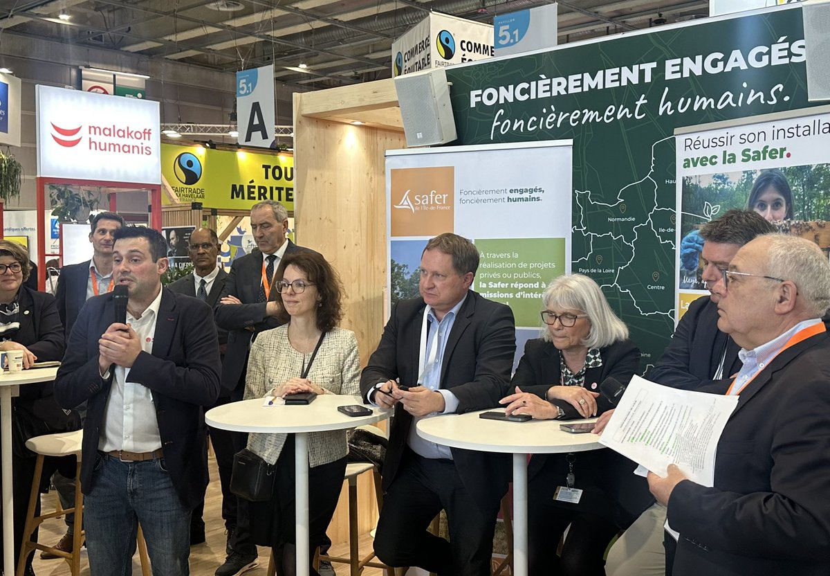 JA Région IDF tweet media