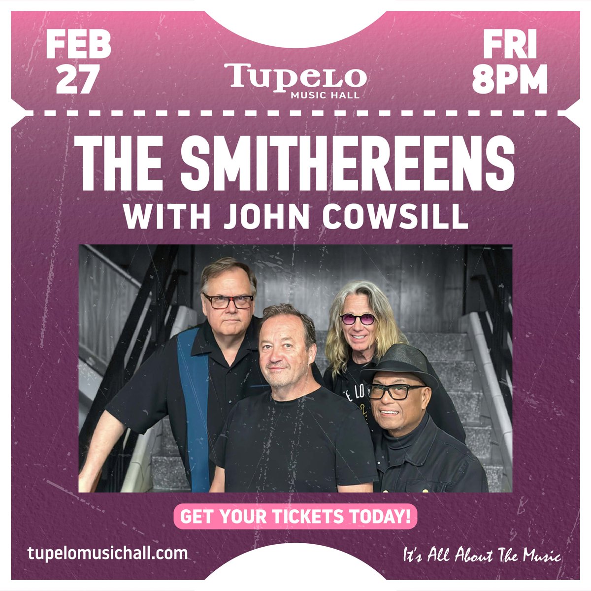 Tupelo Music Hall tweet media